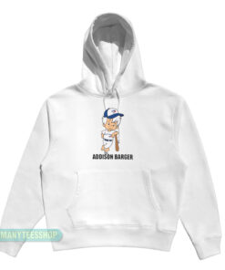 Addison Barger Toronto Blue Jays Hoodie