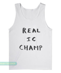 Becky Lynch Real Ic Champ Tank Top