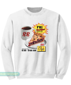 FBI Breakfast Special Sweatshirt