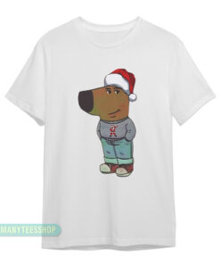 My New Character Is A Chill Guy Meme Christmas T-Shirt