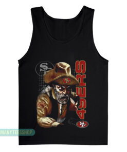 San Francisco 49ers Mascot Gold Miner Tank Top