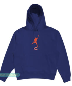 Caleb Williams The Iceman Bear Hoodie
