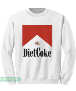 Diet Coke Marlboro Sweatshirt