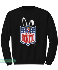 Team Benito Sweatshirt