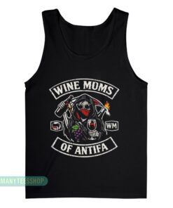 Wine Moms of Antifa Tank Top