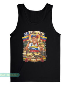 El Trumpito Arepa King Tank Top