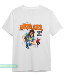 Maybe Later Jesus Vs Satan T-Shirt