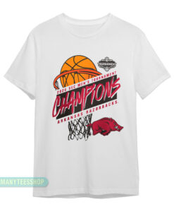Arkansas Razorbacks SEC Championships 2026 T-Shirt