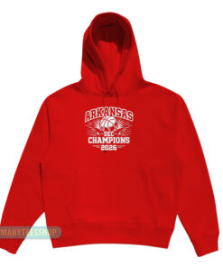 Arkansas SEC Championships 2026 Hoodie
