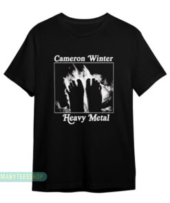 Cameron Winter Heavy Metal T-Shirt