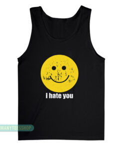 Harry Styles I Hate You Tank Top