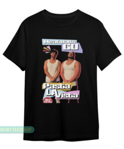 Meatballs Go Pasta La Vista T-Shirt