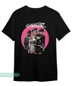 Ryan Gosling Gorillaz T-Shirt