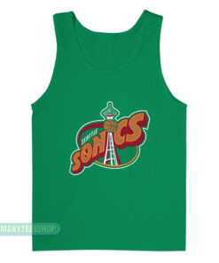 Seattle Supersonics Tank Top