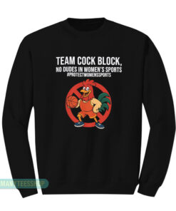 Team Cock Block Sweatshirt