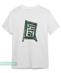 Parkway Pizza Honk For Naz Reid T-Shirt