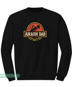 Jurassic Dad Pain Finds A Way Sweatshirt