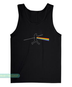Dark Side Of The Mune Baseball Tank Top