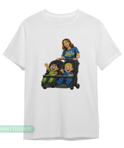 Let's Wrestle Mother Lareesa T-Shirt