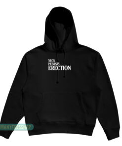 Neon Penisis Erection Hoodie