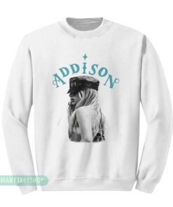 Addison Rae Irish Museum Sweatshirt