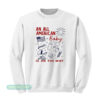 An All American Is On The Way 4th Of July Couple Sweatshirt