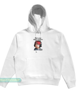 Bet You Don't Know Jazz Hoodie