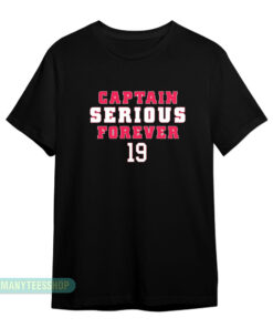 Captain Serious Forever 19 T-Shirt