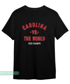 Carolina Vs The World 2026 T-Shirt