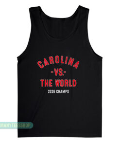 Carolina Vs The World 2026 Tank Top