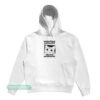 Cat Sometimes Antisocial Always Antifascist Hoodie