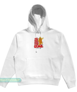 Guardians Dog Gone Going Going Gone Mustard Hoodie