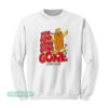Guardians Dog Gone Going Going Gone Mustard Sweatshirt