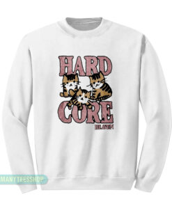 Hard Core Heaven Cats Sweatshirt