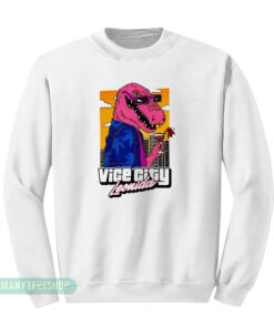 Jason Vice City Leonida Alligator Sweatshirt