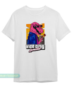 Jason Vice City Leonida Alligator T-Shirt