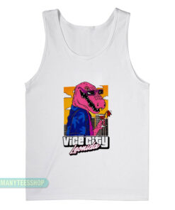 Jason Vice City Leonida Alligator Tank Top