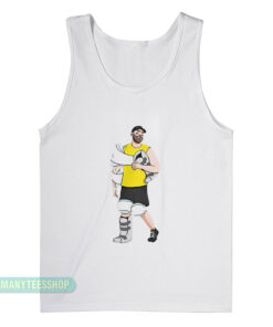 Jersey Jerry With Big Ben Injuries Tank Top