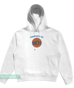 Maggie Rogers Property Of Knicks Hoodie