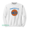 Maggie Rogers Property Of Knicks Sweatshirt