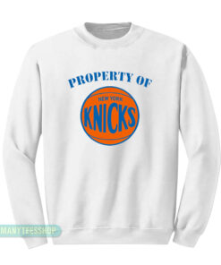 Maggie Rogers Property Of Knicks Sweatshirt