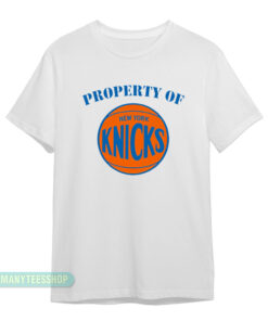Maggie Rogers Property Of Knicks T-Shirt