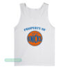 Maggie Rogers Property Of Knicks Tank Top