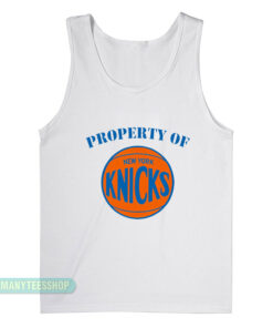 Maggie Rogers Property Of Knicks Tank Top