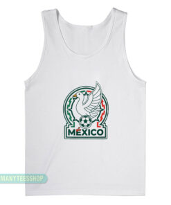 Merlin The Duck Mexico 2026 Tank Top