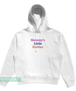 Mommy's Little Railfan Hoodie