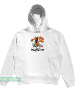 Mustard Up The Courage To Win Hoodie