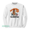 Mustard Up The Courage To Win Sweatshirt