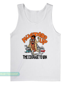 Mustard Up The Courage To Win Tank Top
