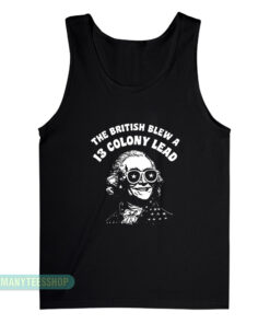 The British Blew A 13 Colony Lead Tank Top